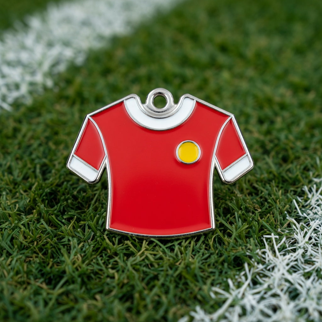 Red Devils Jersey ID Tag