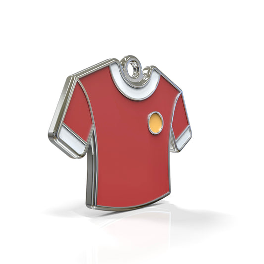 Red Devils Jersey ID Tag