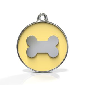 Icon Bone Butter ID Tag Medium