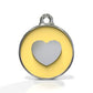Icon Heart Butter ID Tag