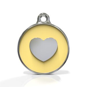 Icon Heart Butter ID Tag