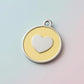 Icon Heart Butter ID Tag