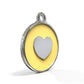Icon Heart Butter ID Tag