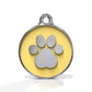 Icon Paw Butter ID Tag