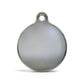 Solid Round Yellow ID Tag