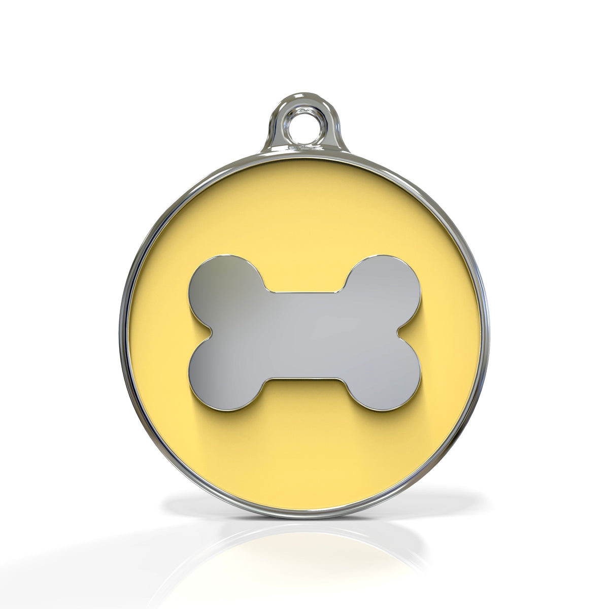 Icon Bone Butter ID Tag Medium