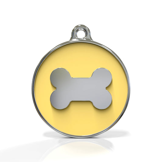 Icon Bone Butter ID Tag Medium
