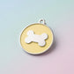 Icon Bone Butter ID Tag Medium