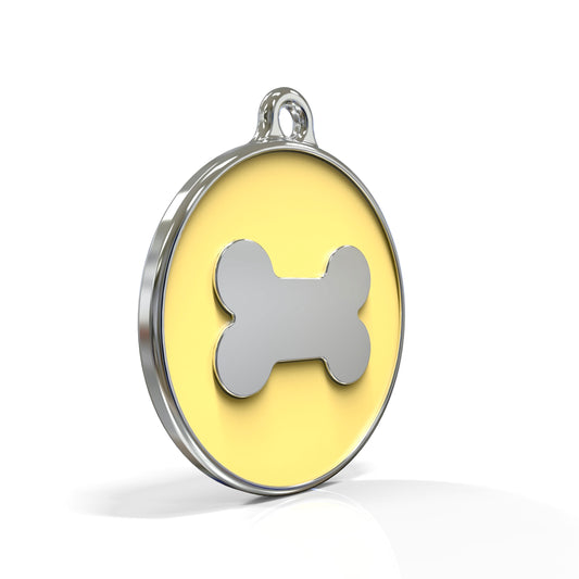 Icon Bone Butter ID Tag Medium