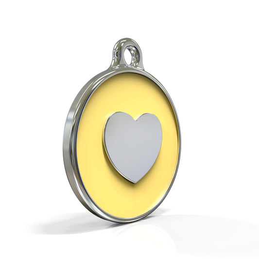 Icon Heart Butter ID Tag