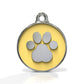 Icon Paw Butter ID Tag