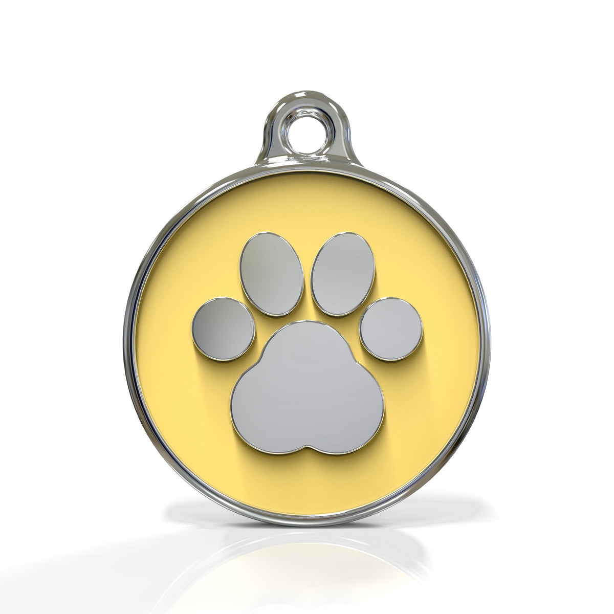 Icon Paw Butter ID Tag
