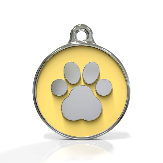 Icon Paw Butter ID Tag