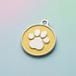 Icon Paw Butter ID Tag