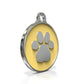 Icon Paw Butter ID Tag