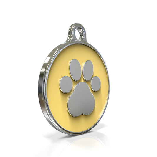 Icon Paw Butter ID Tag