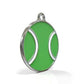 Court Green Tennis ID Tag