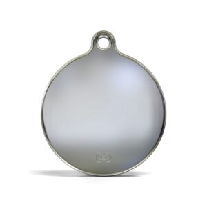 Court Green Tennis ID Tag