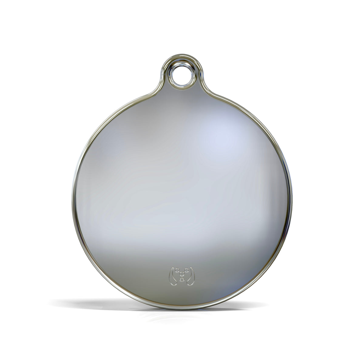 Court Green Tennis ID Tag