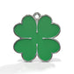Emoji Clover Charm ID Tag