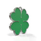 Emoji Clover Charm ID Tag