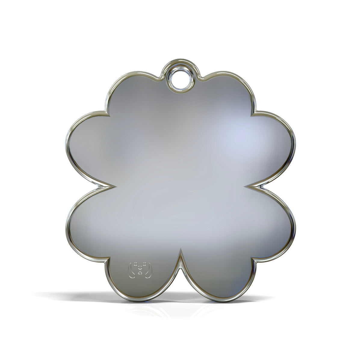 Emoji Clover Charm ID Tag