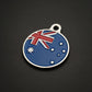 Flag Australia ID Tag