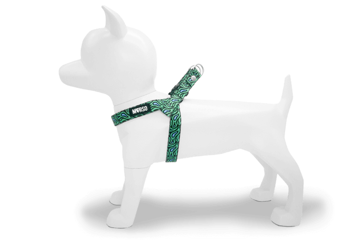 Morso Rage Labyrinth Mini Harness for Small Dogs