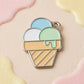 Pistachio Gelato ID Tag