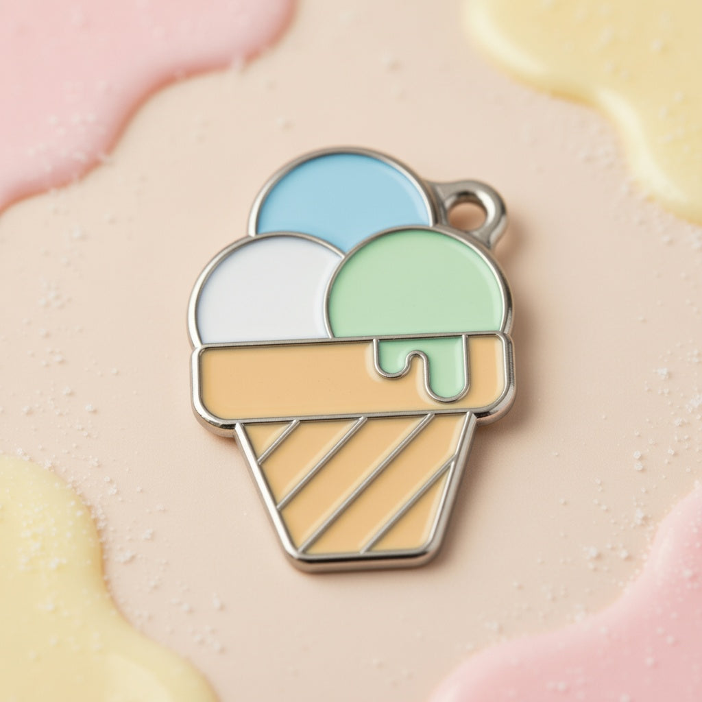 Pistachio Gelato ID Tag