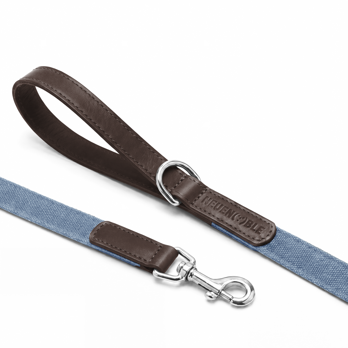 NeueNoble Dog Leash Blue