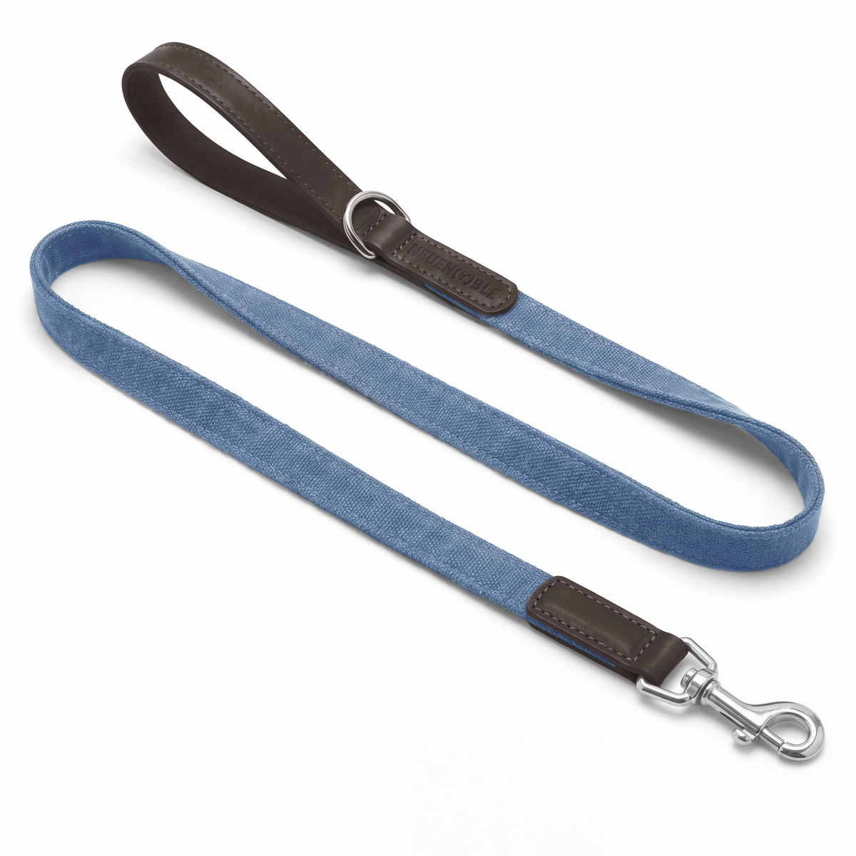 NeueNoble Dog Leash Blue