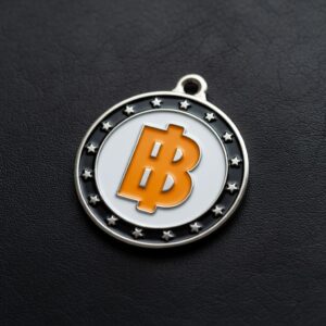 BTC Coin ID Tag