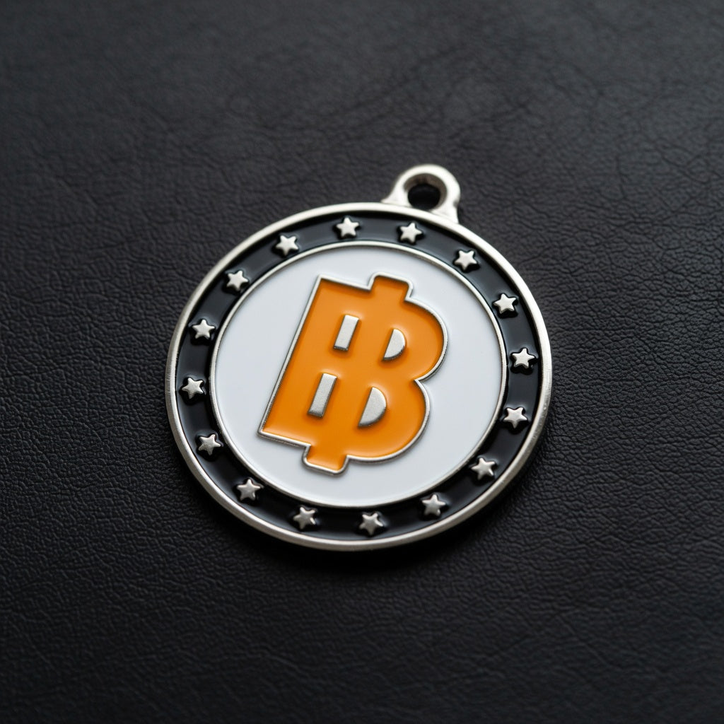 BTC Coin ID Tag