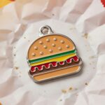 Burger ID Tag