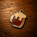 Black Lager Beer ID Tag