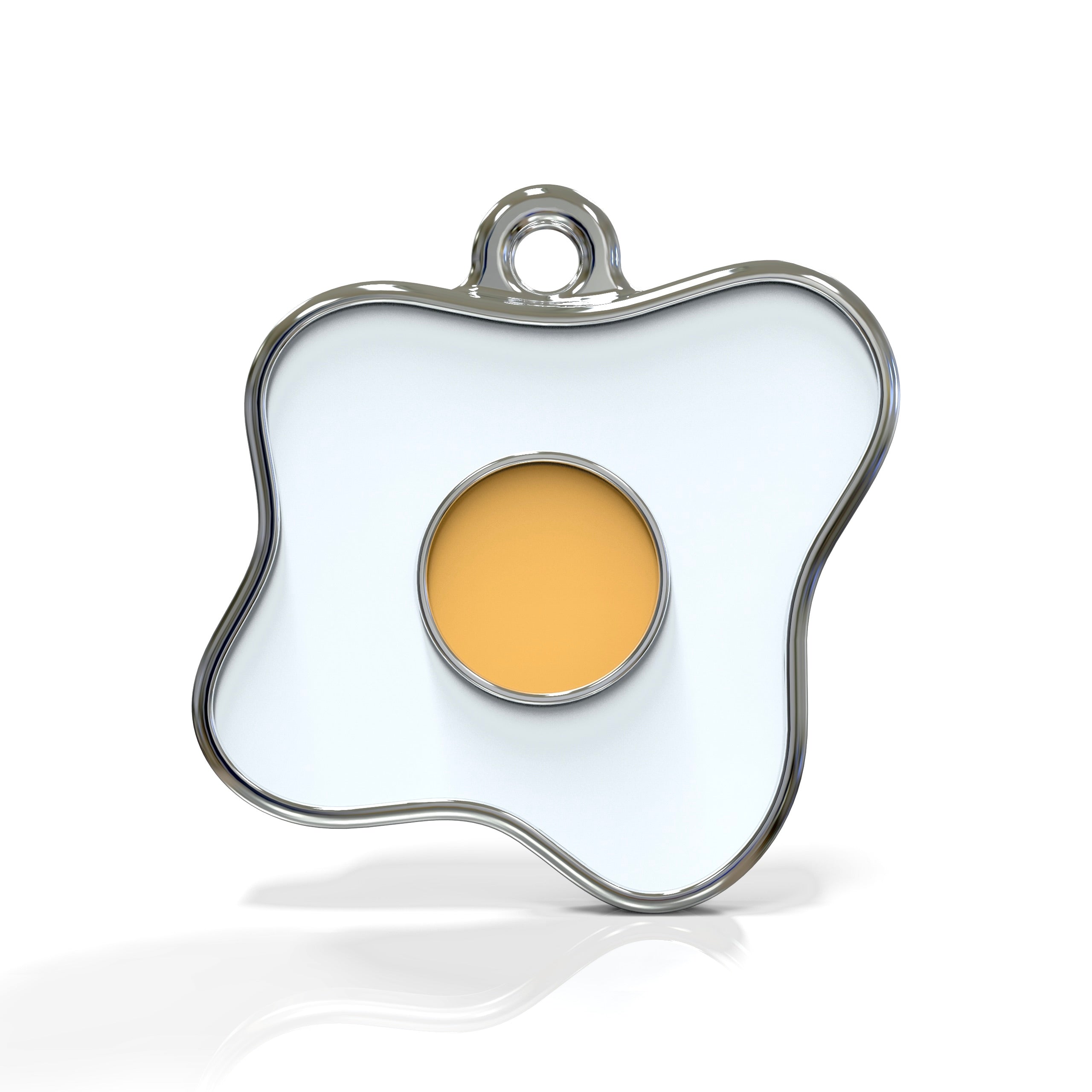 Morning Bulls Eye ID Tag