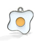 Morning Bulls Eye ID Tag