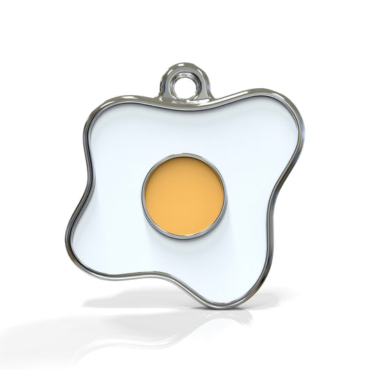 Morning Bulls Eye ID Tag