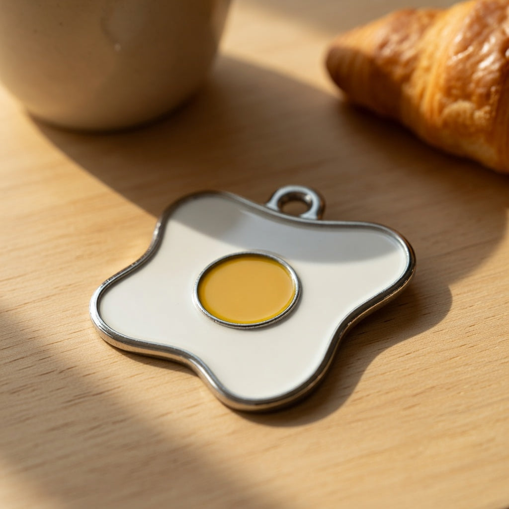 Morning Bulls Eye ID Tag