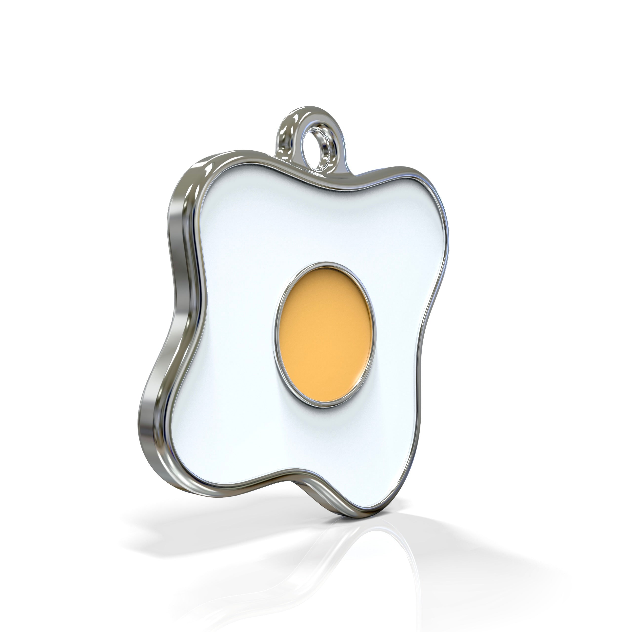 Morning Bulls Eye ID Tag