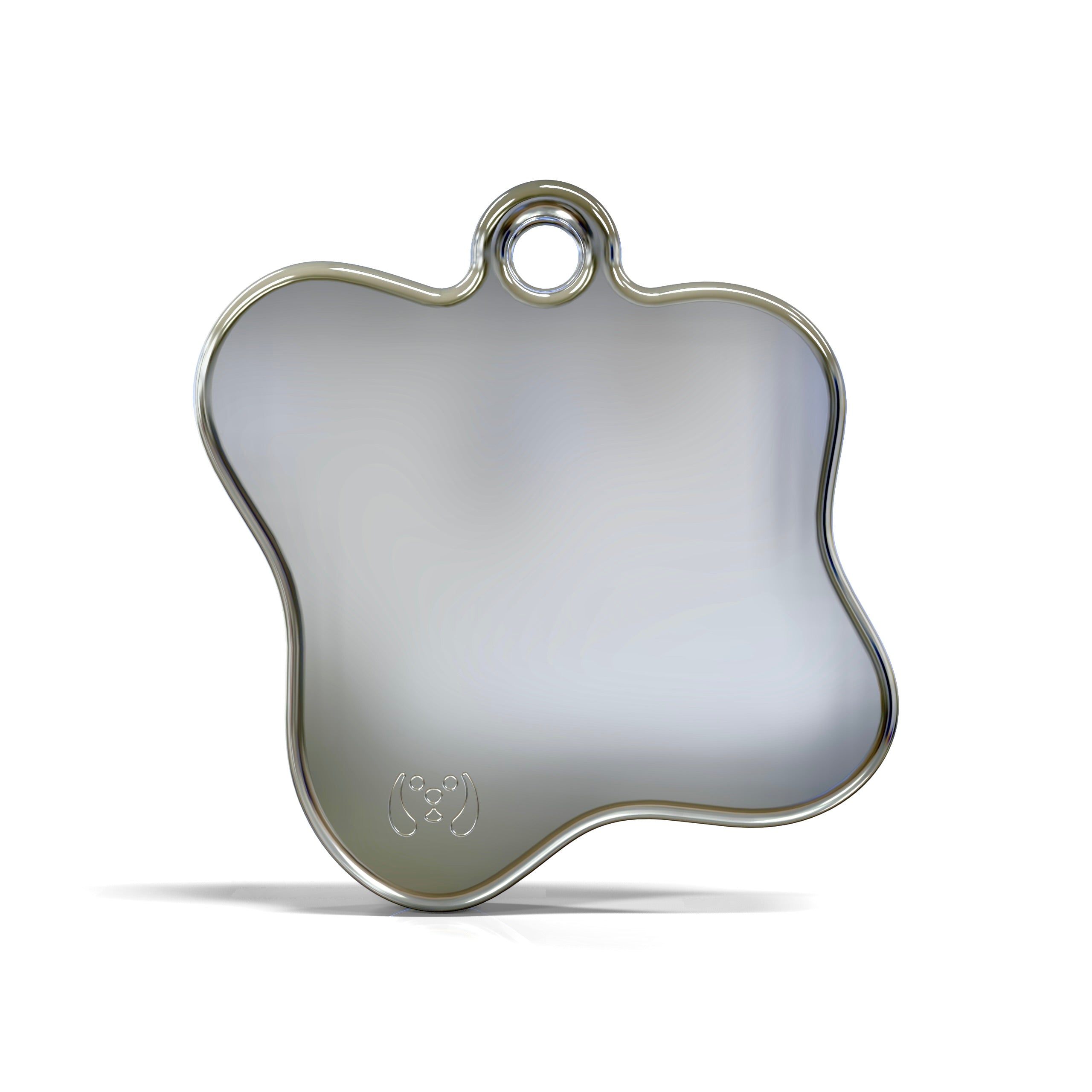 Morning Bulls Eye ID Tag