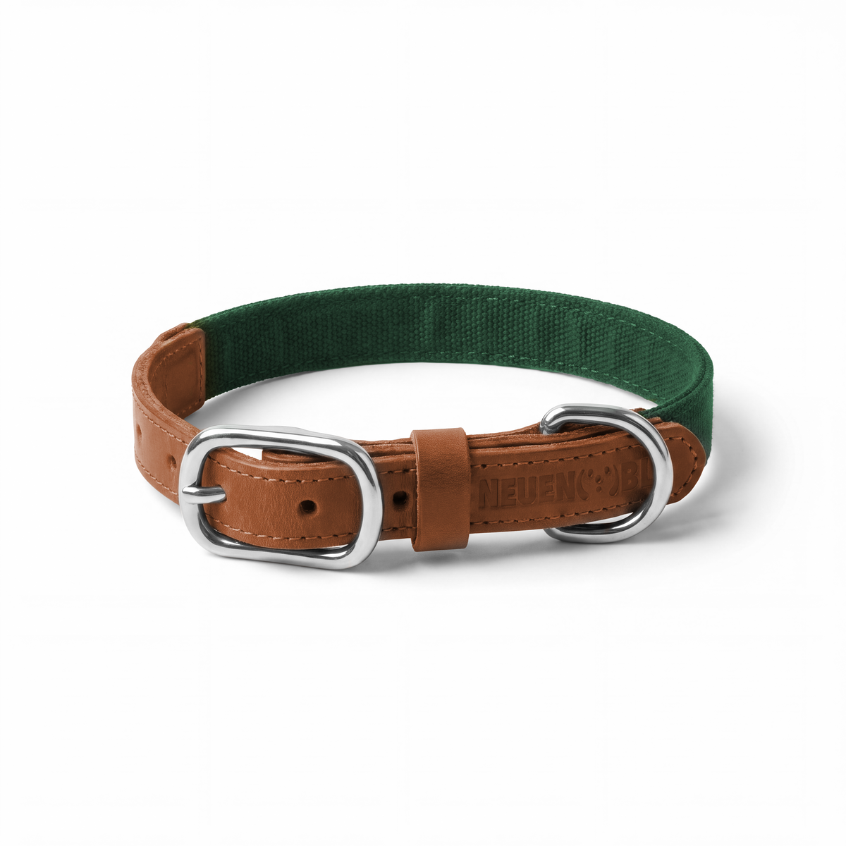 NeueNoble Dog Collar Green