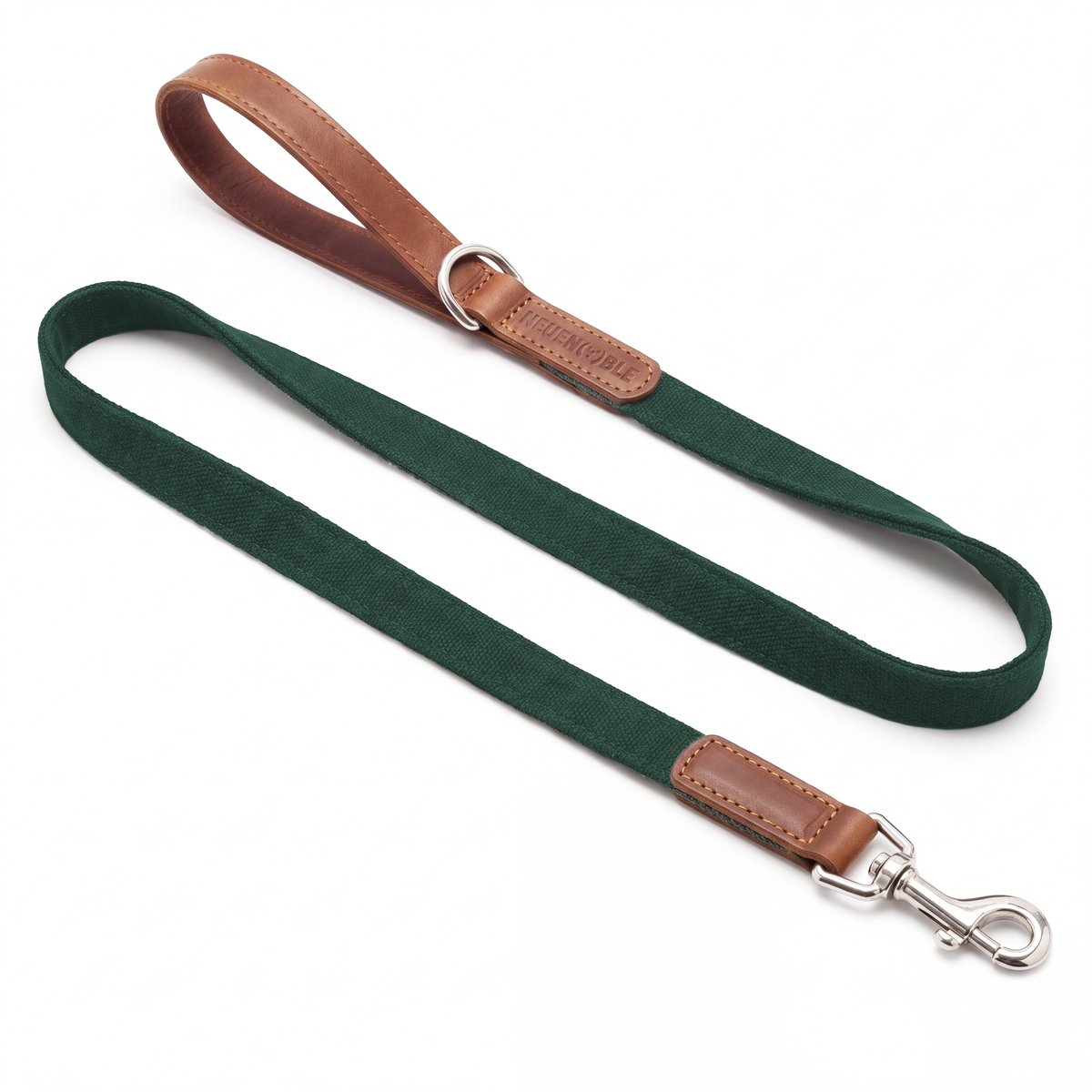 NeueNoble Dog Leash Green