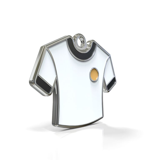 Jersey Solo Yellow-White-Black ID Tag
