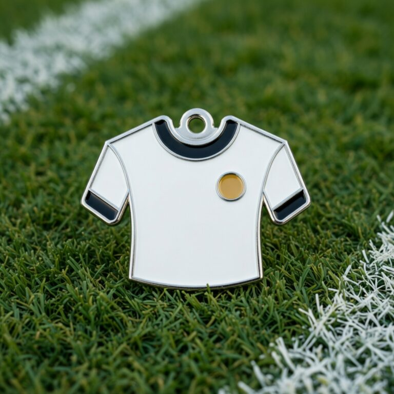 Jersey Solo Yellow-White-Black ID Tag