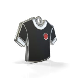 Black Eagles Jersey ID Tag