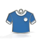 Blue Knight Jersey ID Tag