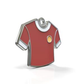 Red Devils Jersey ID Tag