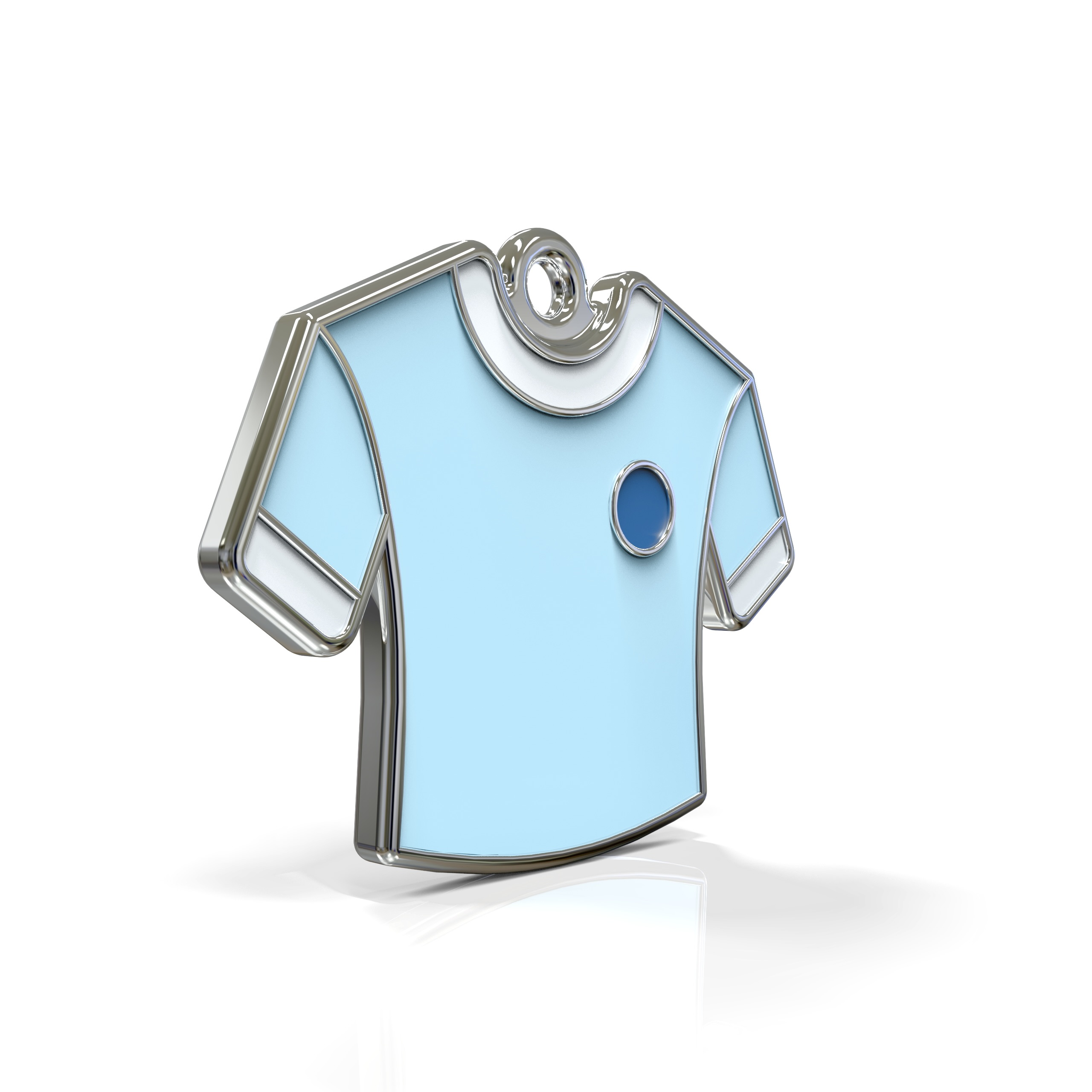 Sky Blues Jersey ID Tag
